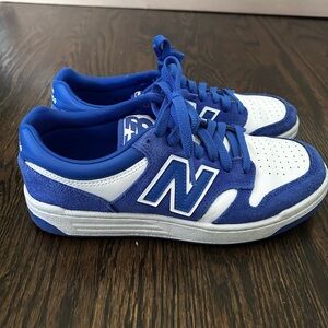 New Balance 480 (Blue/White)
